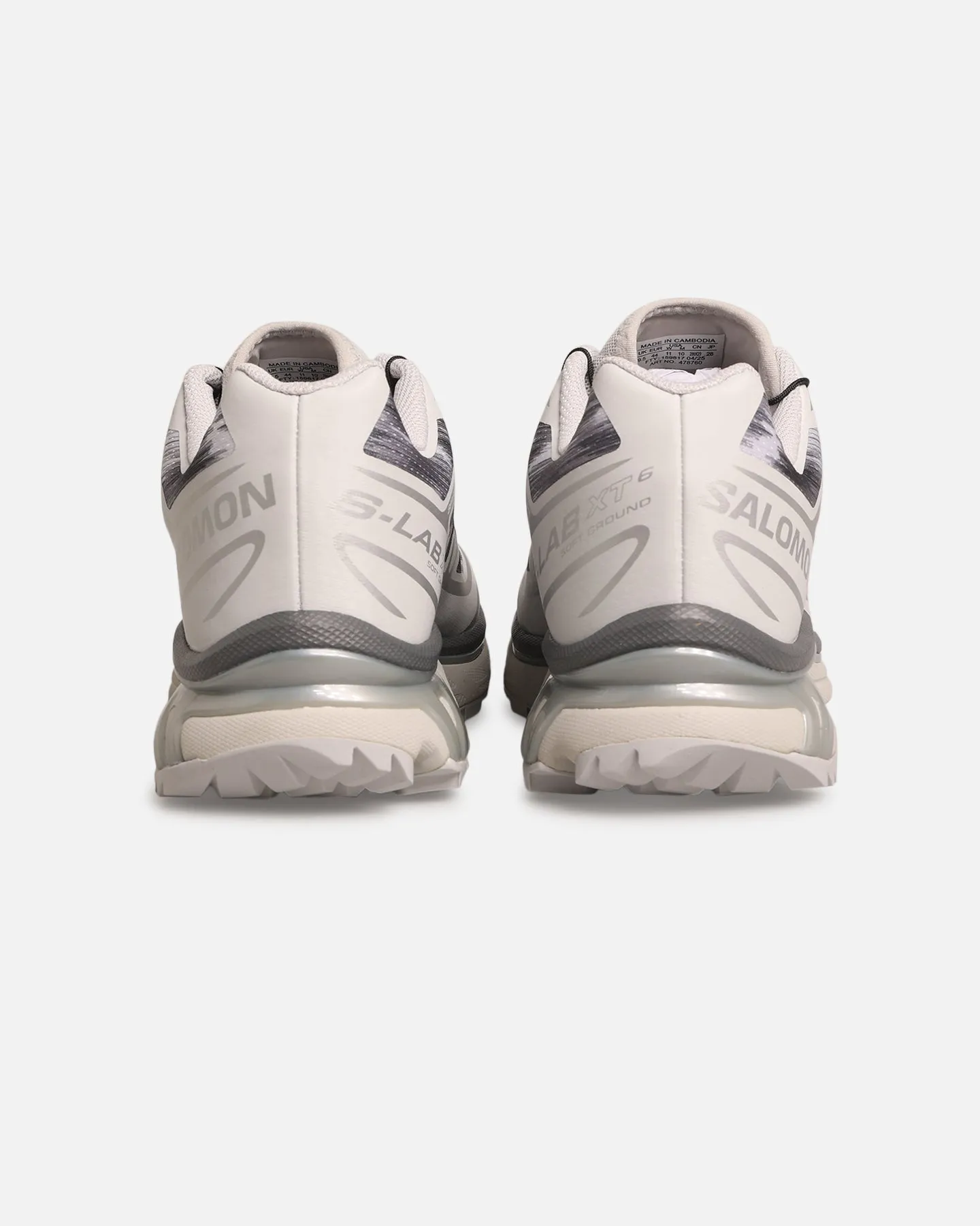 Quiet Ground Salomon XT-6 "Camo" Grey/Silver