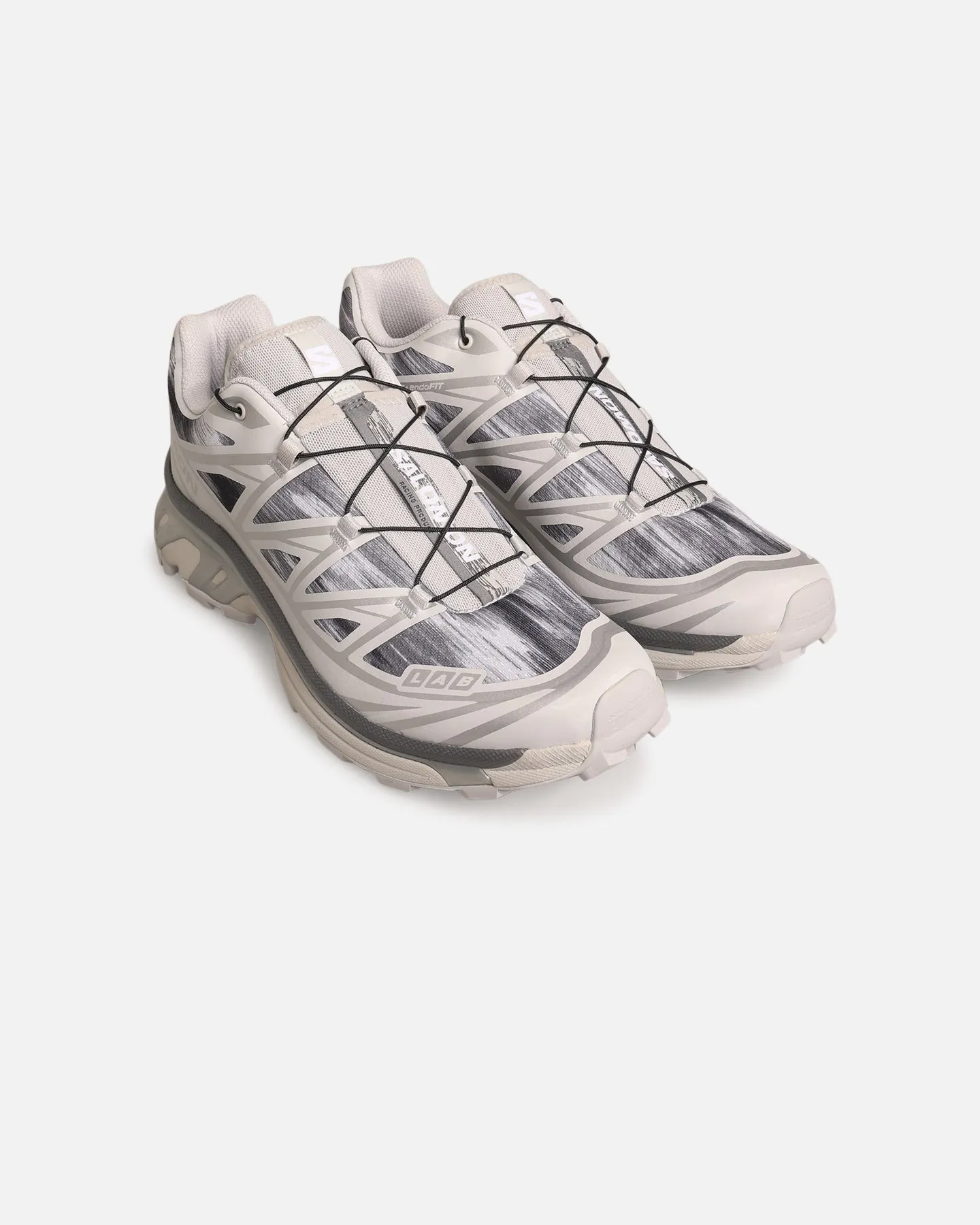 Structured wear Salomon XT-6 "Camo" Grey/Silver