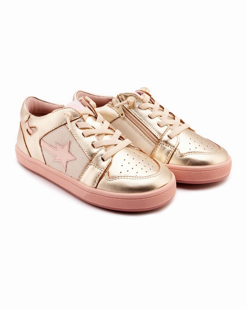 Old Soles Star Runner Leather Sneaker Plant Based Materials ResponsiveSole