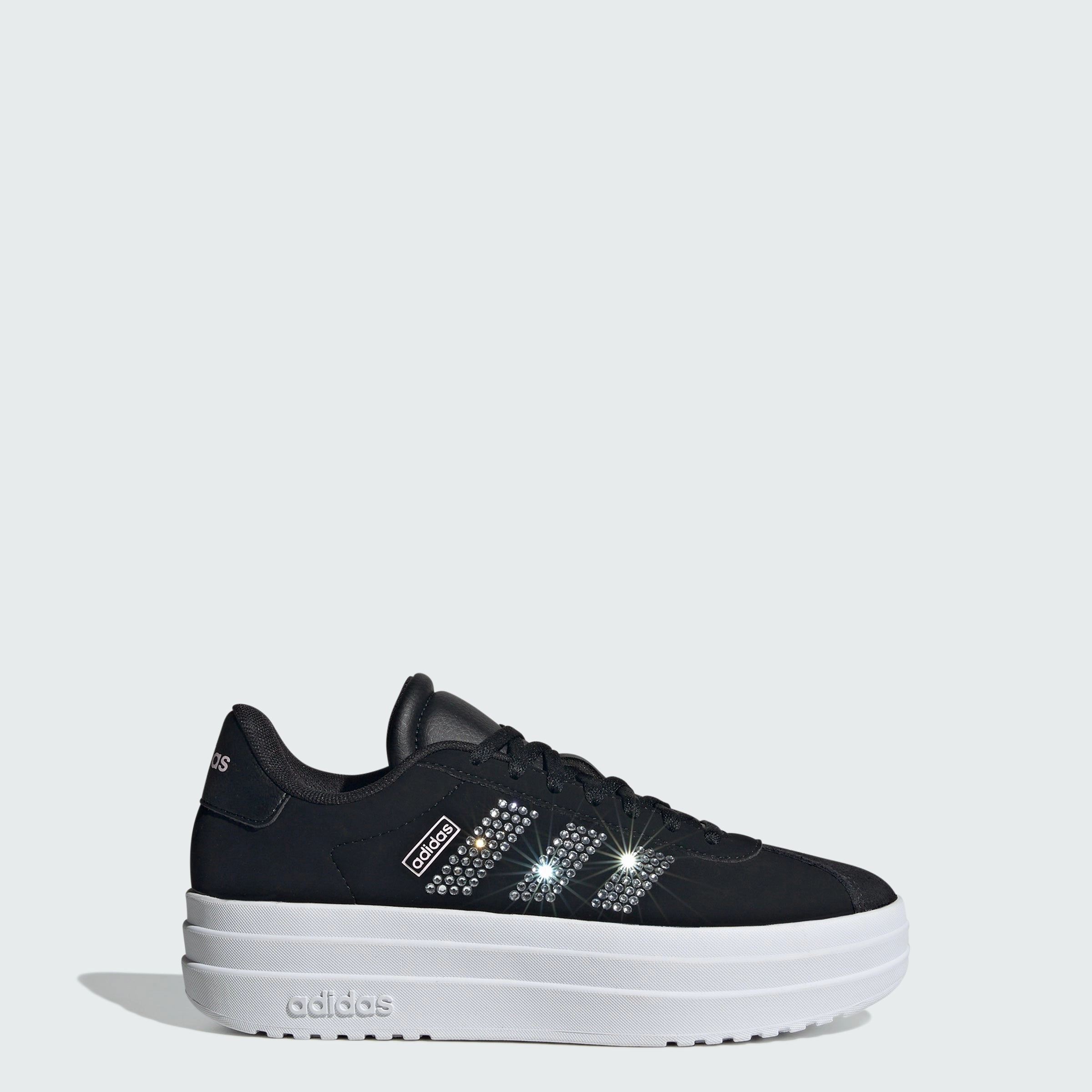 Kids' adidas VL Court Bold Shoes Kids All-day shock absorption Impact Diffusion Design