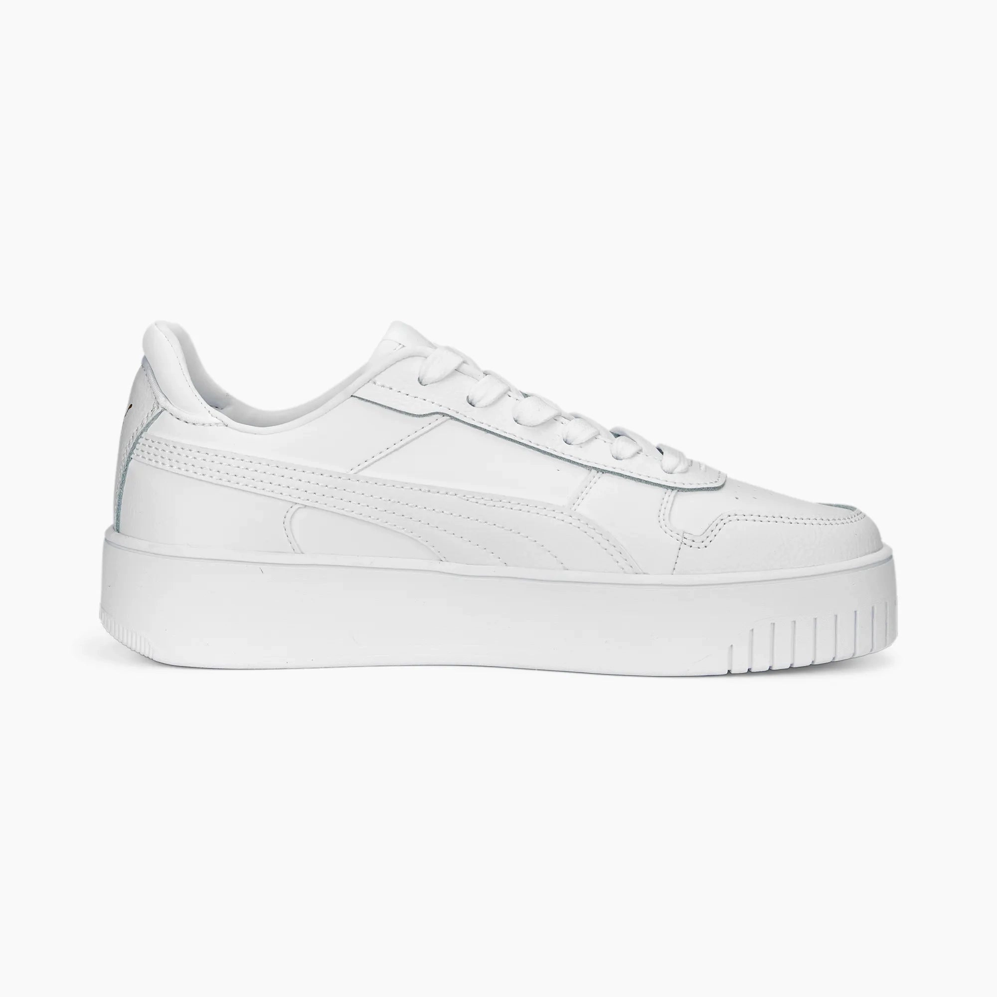 Ultra Cushion temperature regulation Puma scarpa sneakers da donna Carina Street 389390-14 bianco oro