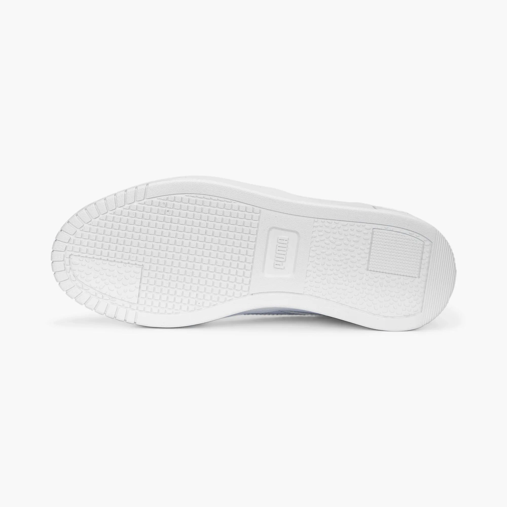 running in windy weather shoes high - arched shoes Puma scarpa sneakers da donna Carina Street 389390-14 bianco oro