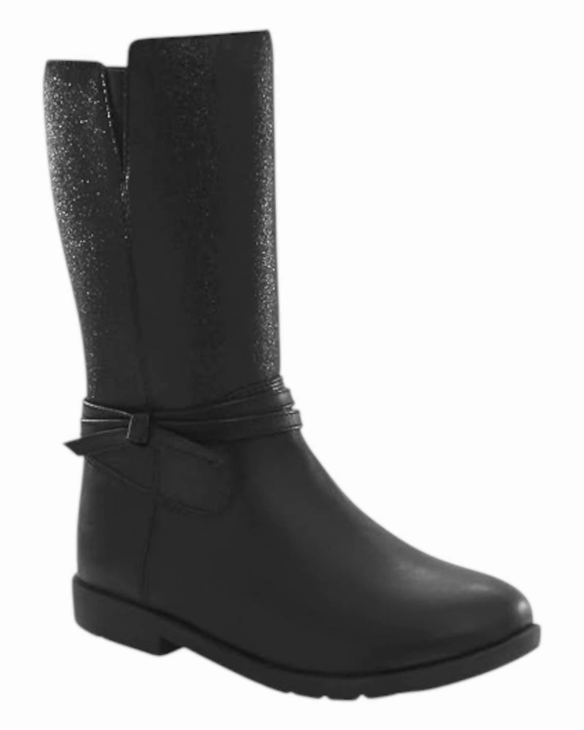 Neutral Stride Engineering Girl's Jess Boots In Black