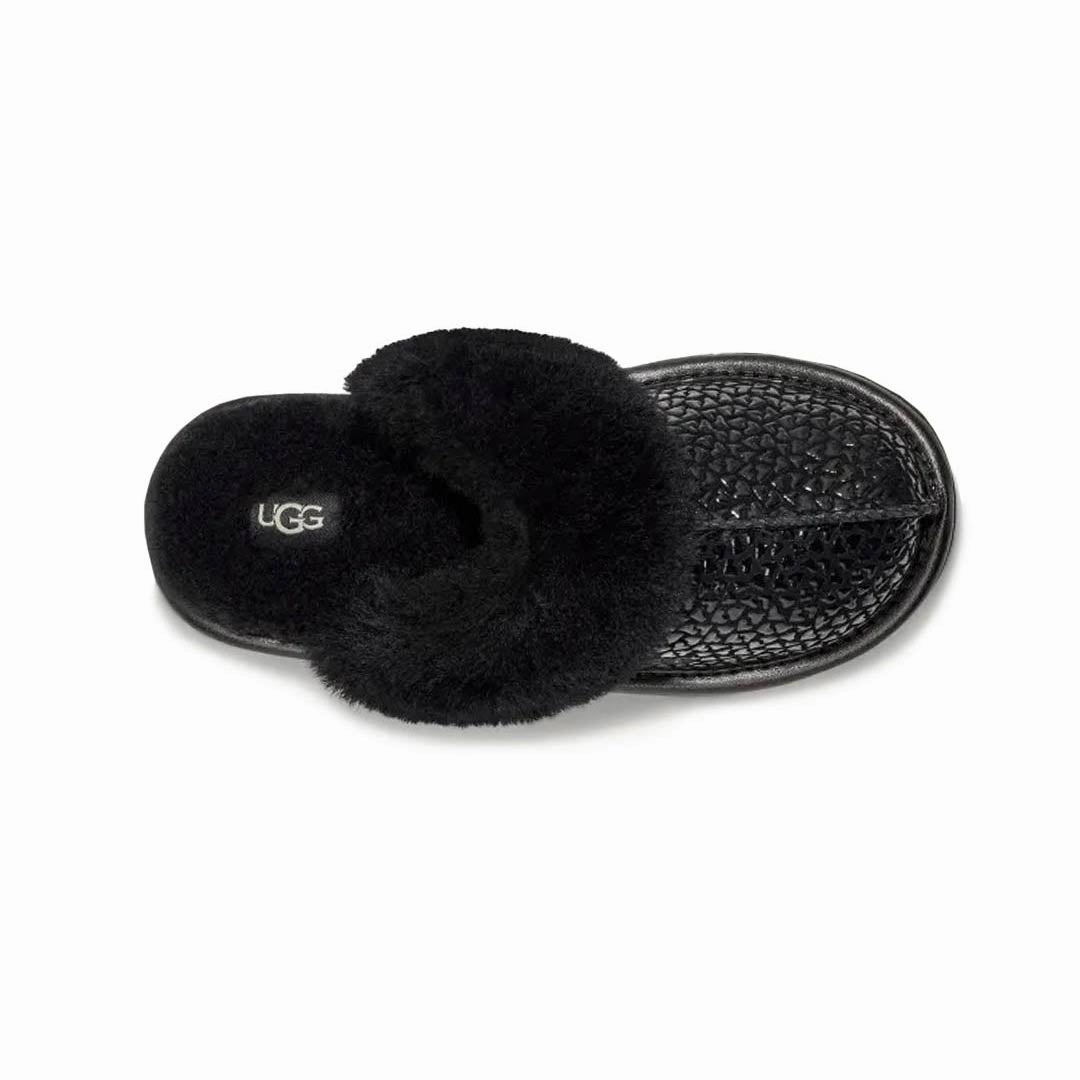 UGG? - Kids' (Infant) Cozy II Gel Hearts Slides (1143801K-BLK) All Day Pace
