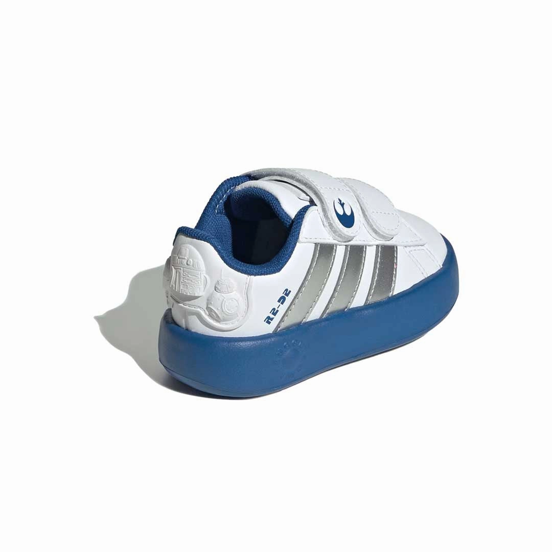 Core Routine All Gender adidas - Kids' (Infant) Disney Star Wars Droids Grand Court Shoes (IH1139)