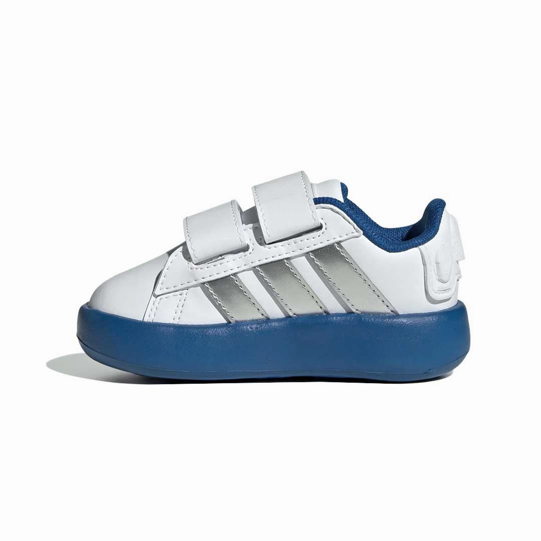 adidas - Kids' (Infant) Disney Star Wars Droids Grand Court Shoes (IH1139) Smooth Support