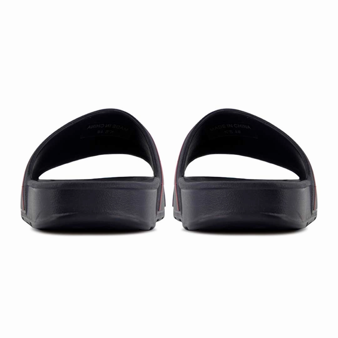 FILA - Kids' (Preschool & Junior) Sleek Slides (3SM00021 431) Universal Look Insole Support