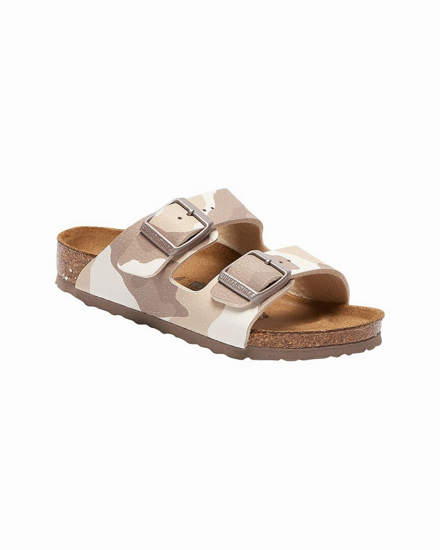 Birkenstock Arizona Birko-Flor Nubuck Sandal Bold Details
