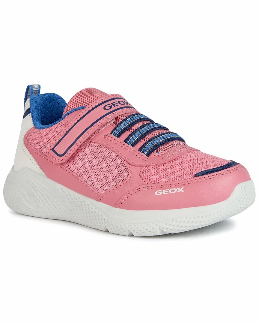 Reinforced Heel Cap Light Padding Geox Sprintye Sneaker