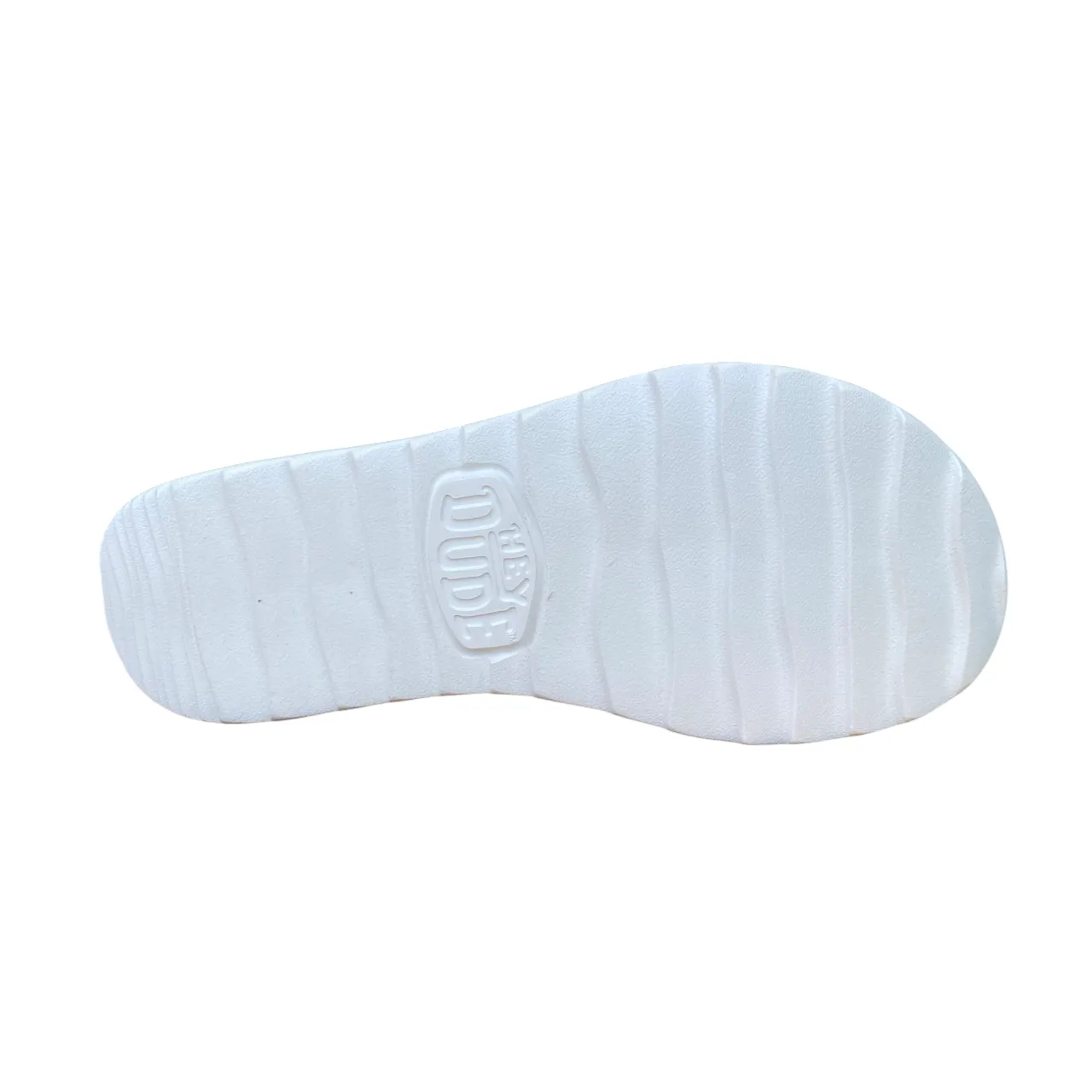 Calm Walk Hey Dude sandalo da donna Delray slide surf baja 43210-100 bianco