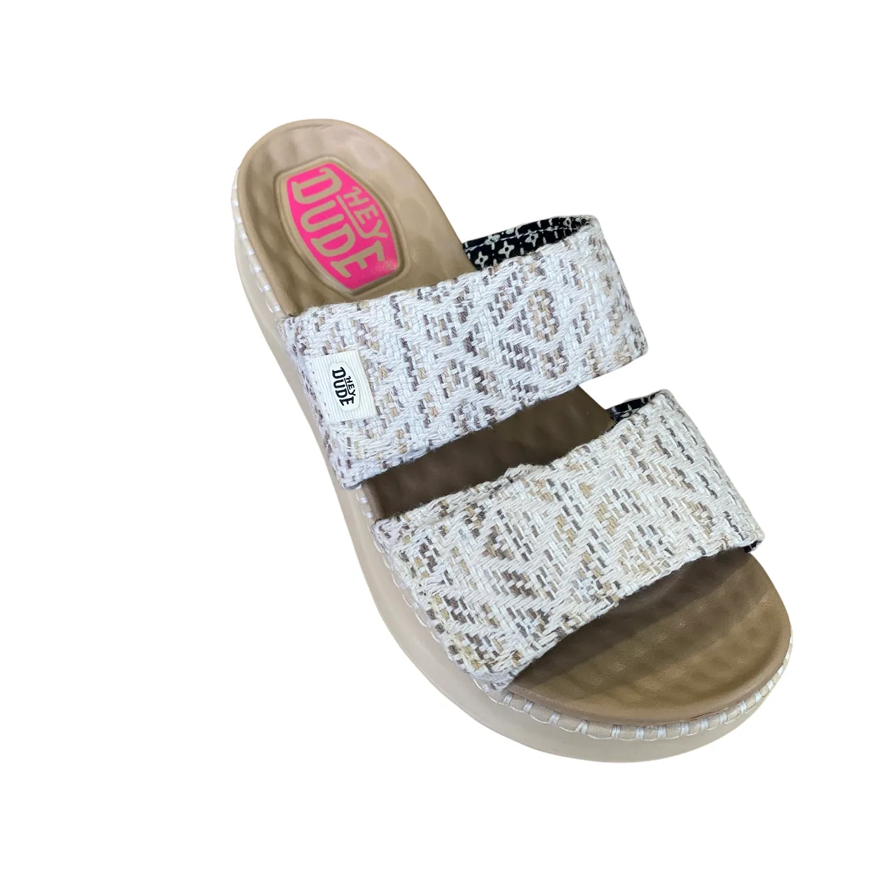Hey Dude sandalo da donna Delray slide surf baja 43210-2UG beige Outdoor Relaxation Shoes Secure Closure