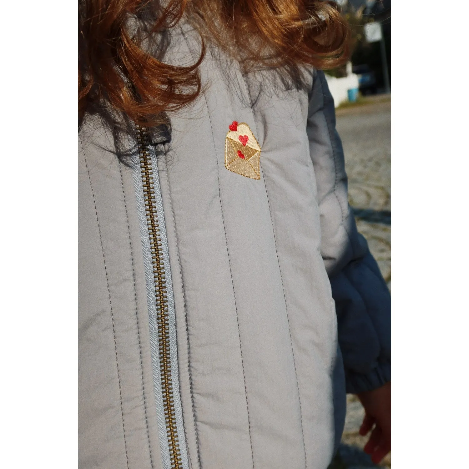 Konges Sl?jd Tradewinds Juno Bomber Jacket High Collar Style