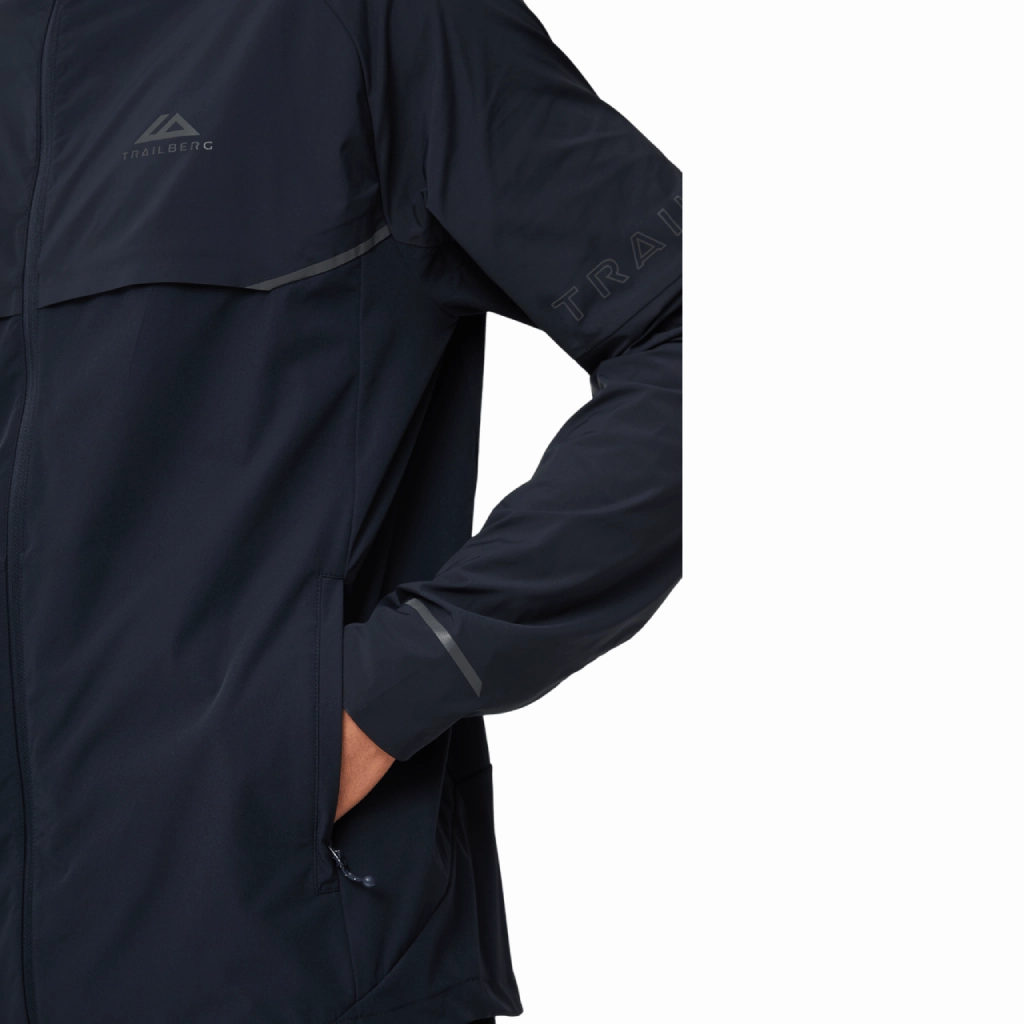 Articulated Elbows Trailberg Storm 2.0 Hood Jacket Men