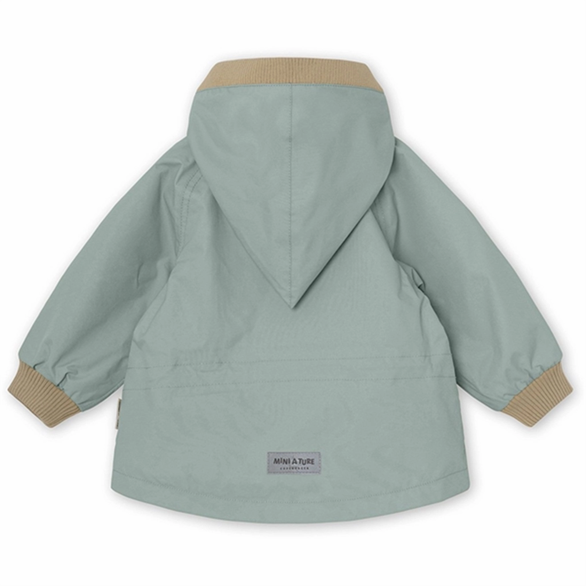 Reflective Detailing Modern Fit MINI A TURE Wai Spring Jacket w/Fleece Lining Gray Mist
