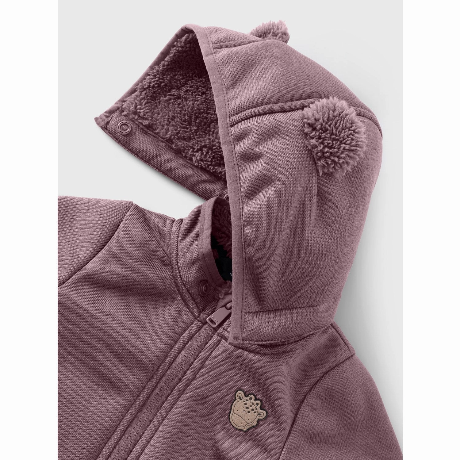 Name It Grape Shake Mada08 Jacket 1Fo MagneticClosureSystem Stretch Comfort
