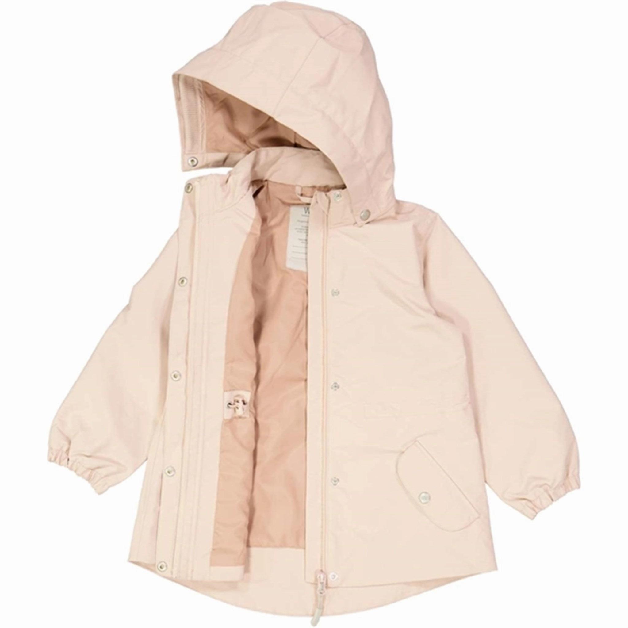 Zip Pockets Light Protection Wheat Jacket Ada Tech Rose Dust