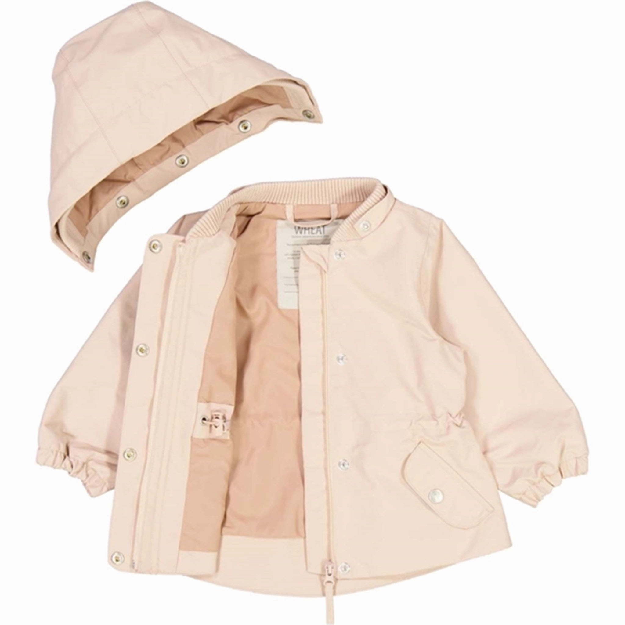 Soft Comfort Design Anti Static Inner Layer Wheat Jacket Ada Tech Rose Dust
