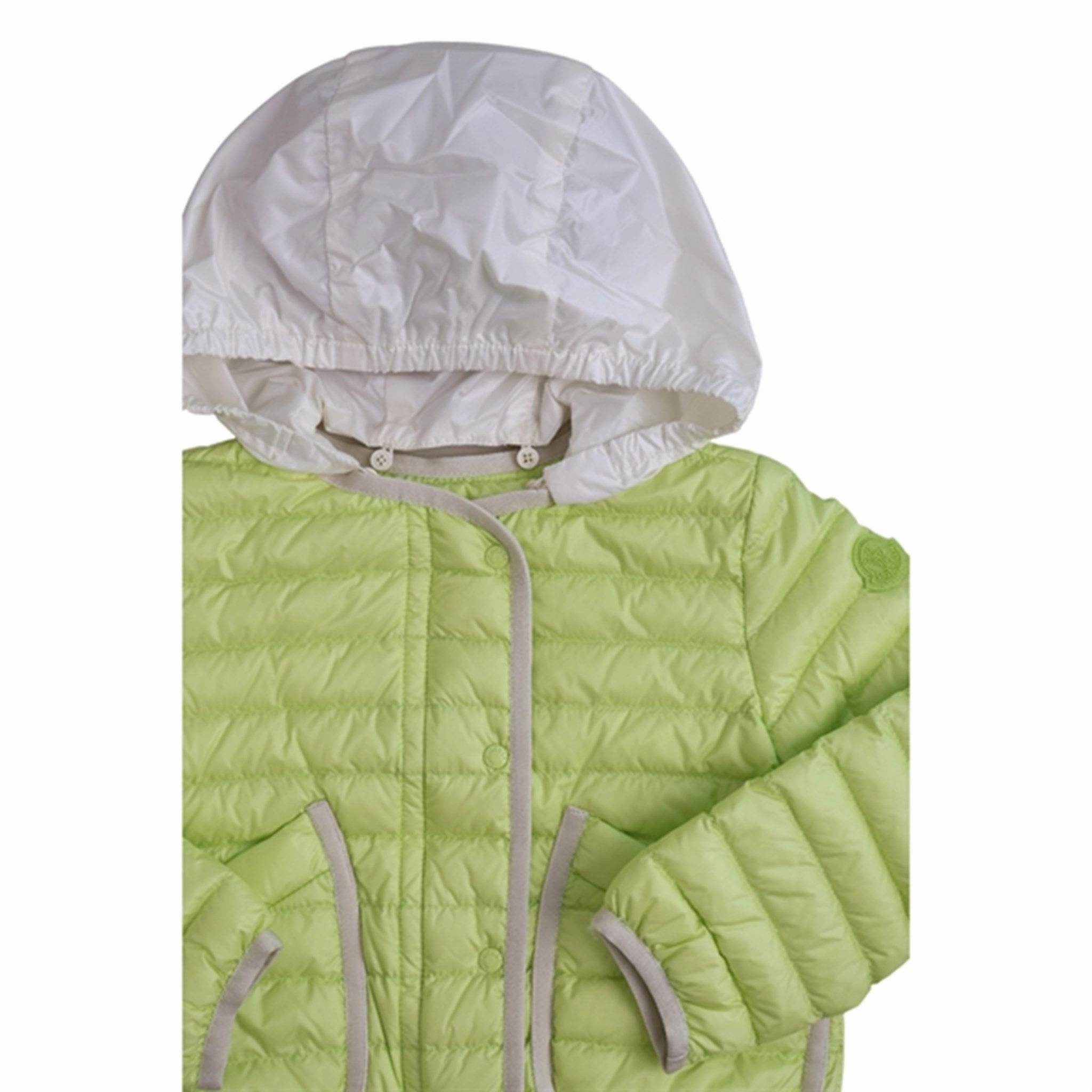 All weather Urban Edge Moncler Muzelle Down Jacket Yellow