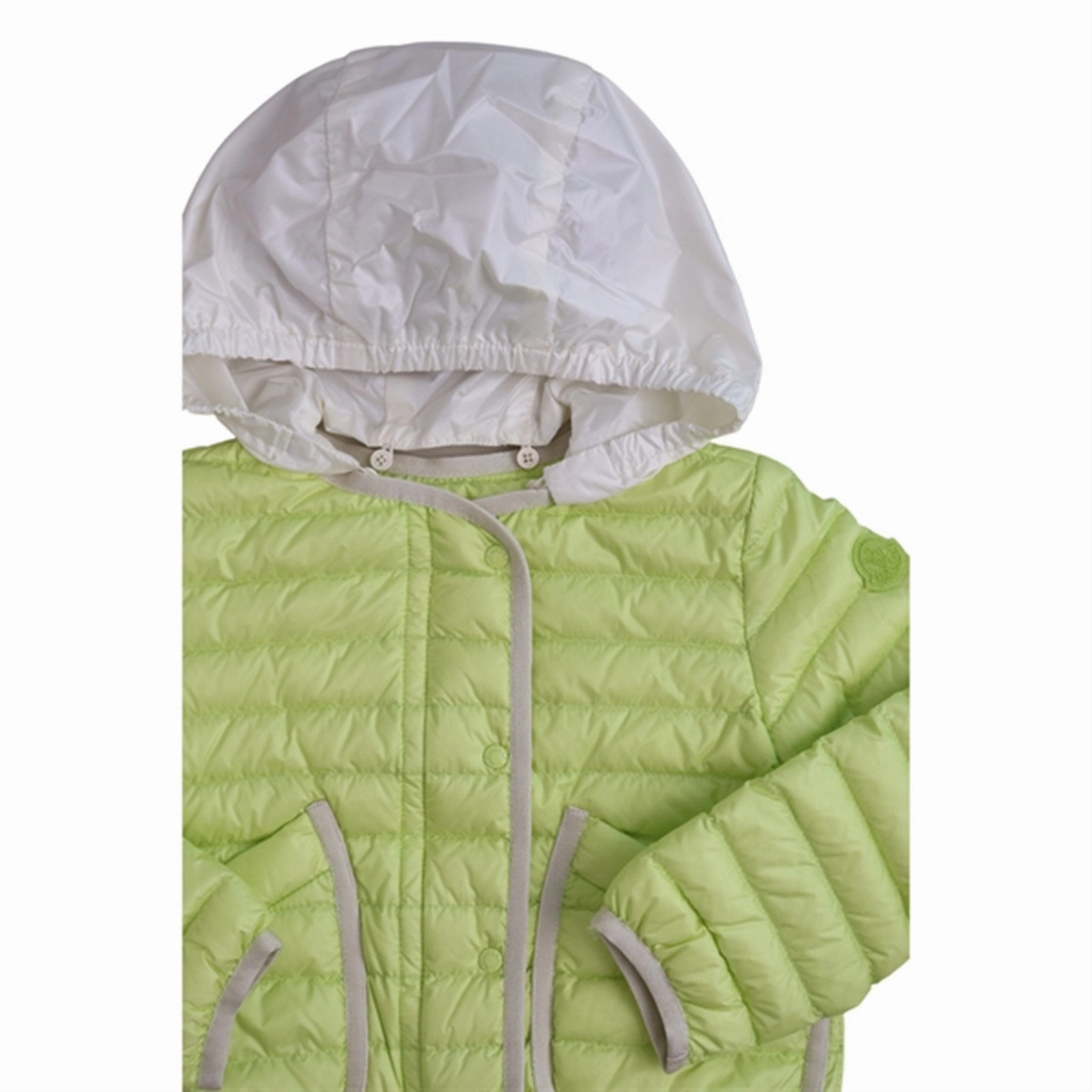 All Season Performance Weave Cross Ventilation Panels Moncler Muzelle Down Jacket Yellow