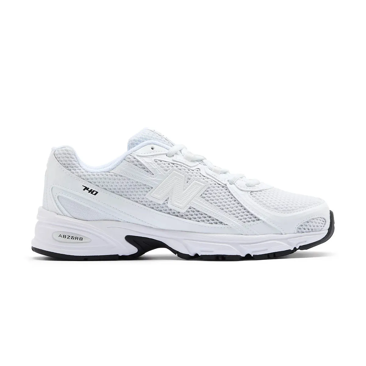 740 'NB White Black' Tailored arch No Pressure