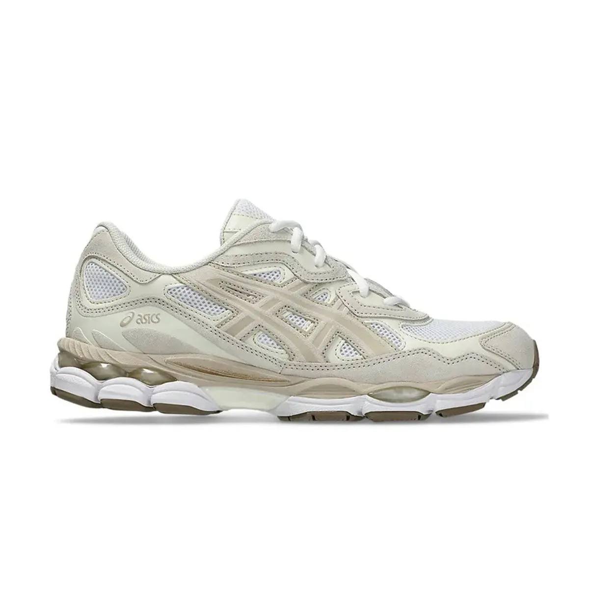 GEL-NYC 'White Feather Grey' No Stitching