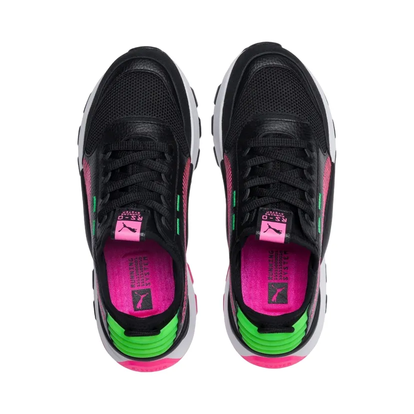 Puma scarpa sneakers donna Rs 0 Rein 371828 03 nero Hyper Elastic