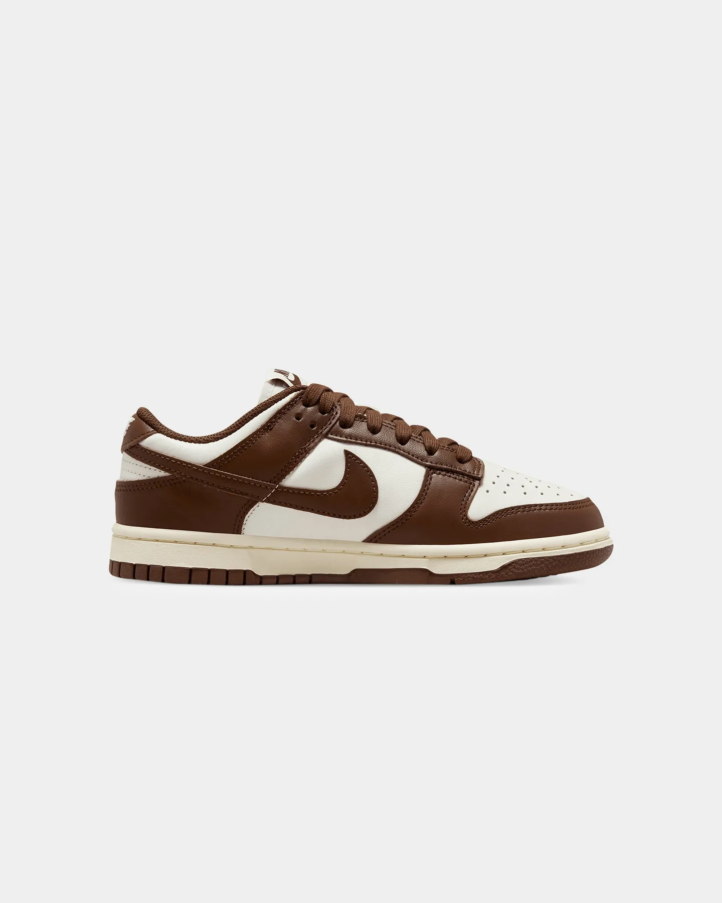 Nike Women's Dunk Low "Sail Cacao" Sail/Cacao Wow squash player shoes road - to - trail running shoes