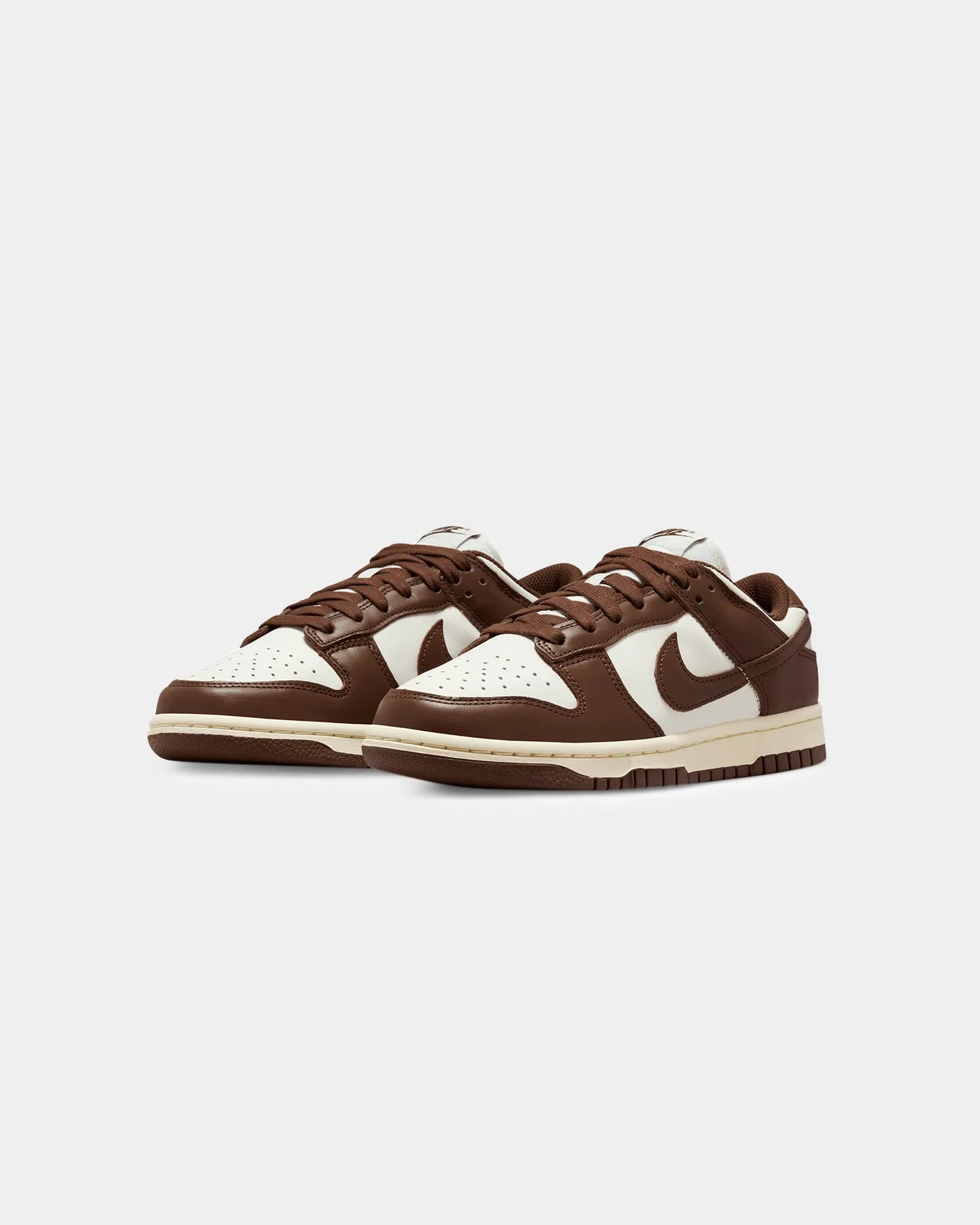 Vaporized Midsole Value for money deal Nike Women's Dunk Low "Sail Cacao" Sail/Cacao Wow