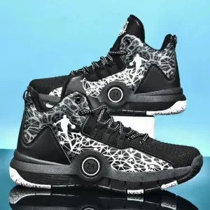 High Quality Basketball Shoes Men Sneaker Shoes High Top Anti-slip