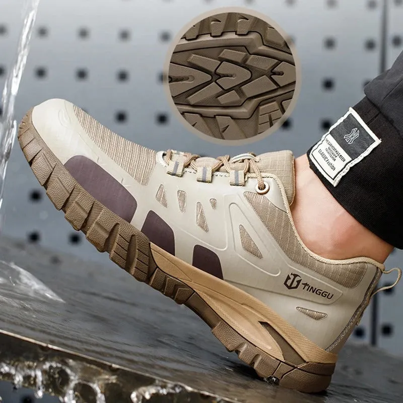 High quality safety shoes for men and women, composite toe, kevlar midsole, anti-static