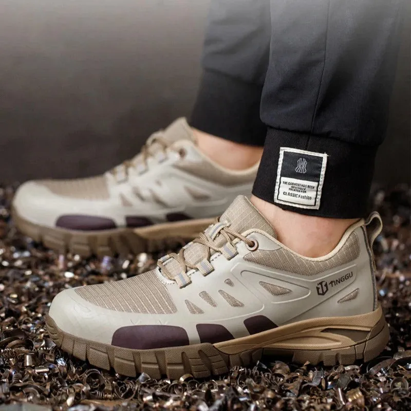 High quality safety shoes for men and women, composite toe, kevlar midsole, anti-static