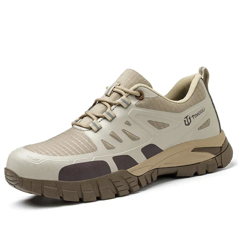 High quality safety shoes for men and women, composite toe, kevlar midsole, anti-static
