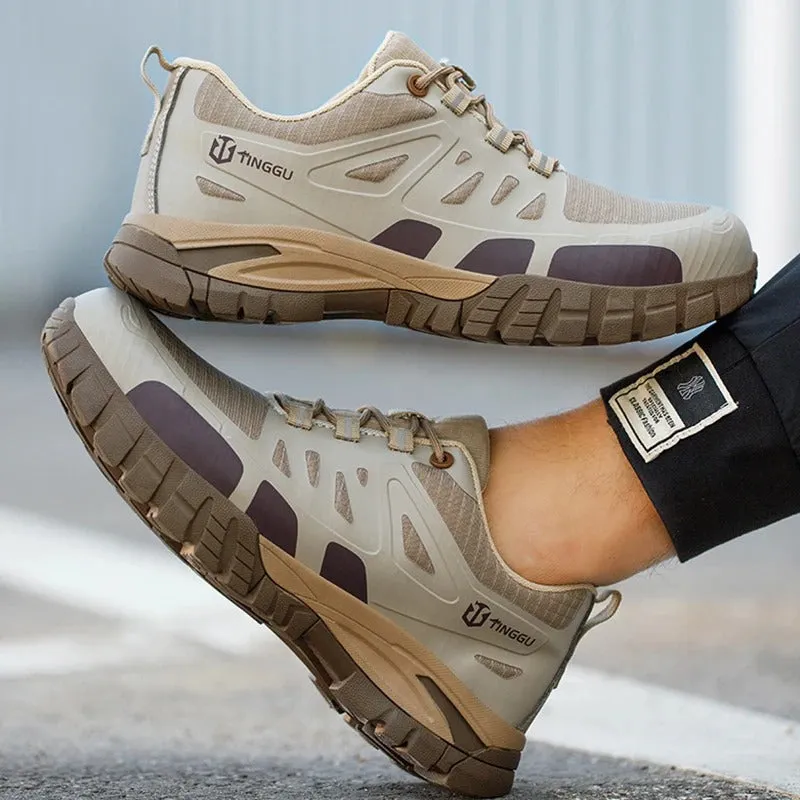 High quality safety shoes for men and women, composite toe, kevlar midsole, anti-static
