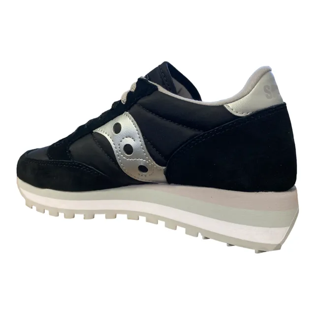 Saucony Jazz Triple S60530-15 Sneakers Donna Nero-Argento | Sportiamo Versatility