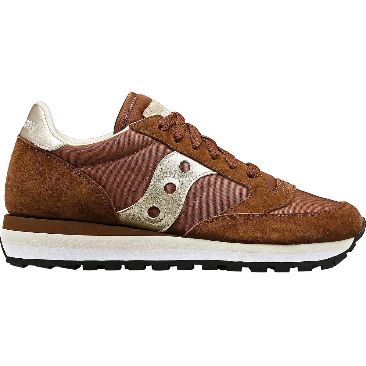 Trustworthy brand Saucony Originals scarpa sneakers da donna Jazz Triple S60530-34 marrone