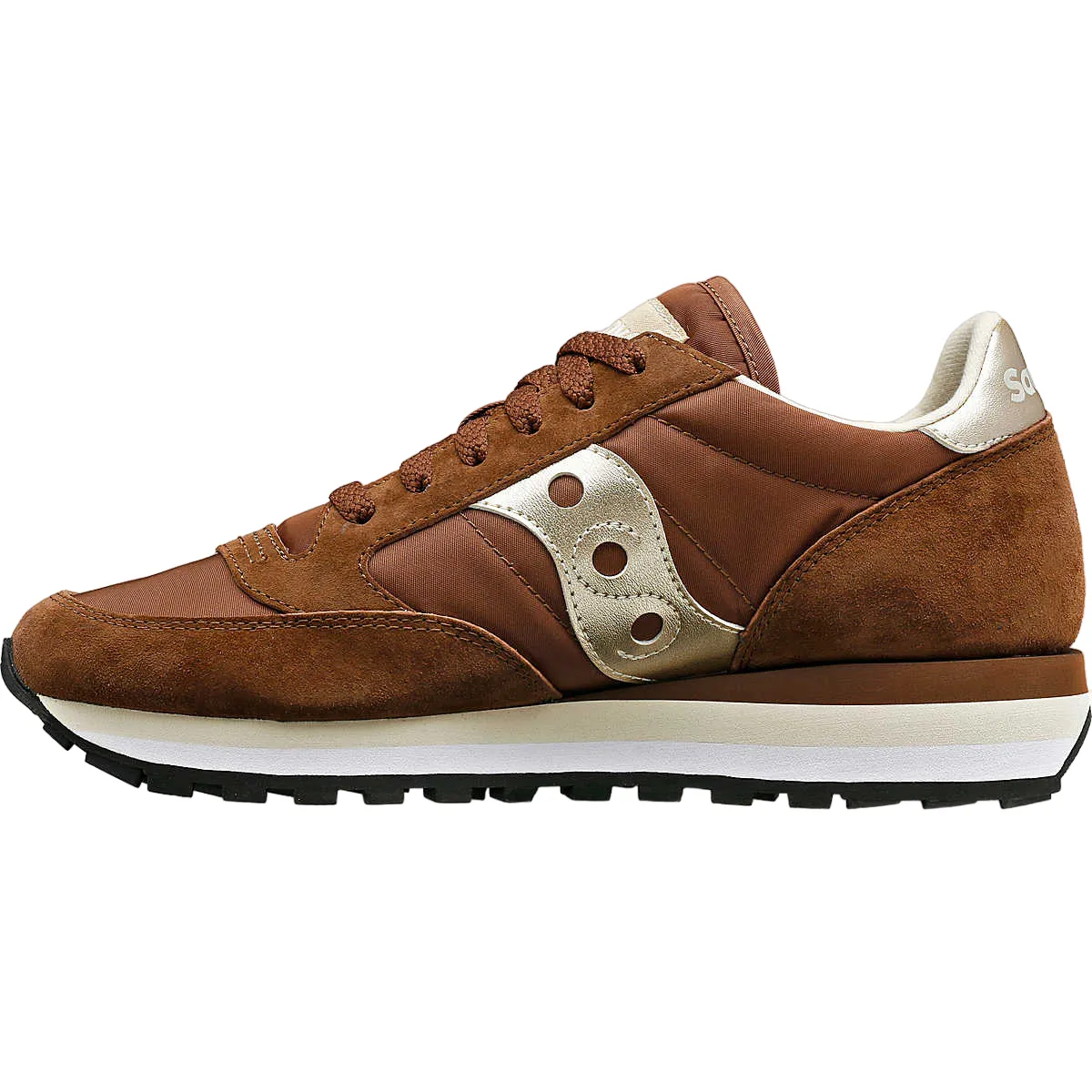 Saucony Originals scarpa sneakers da donna Jazz Triple S60530-34 marrone lifestyle - sneakers Endurance