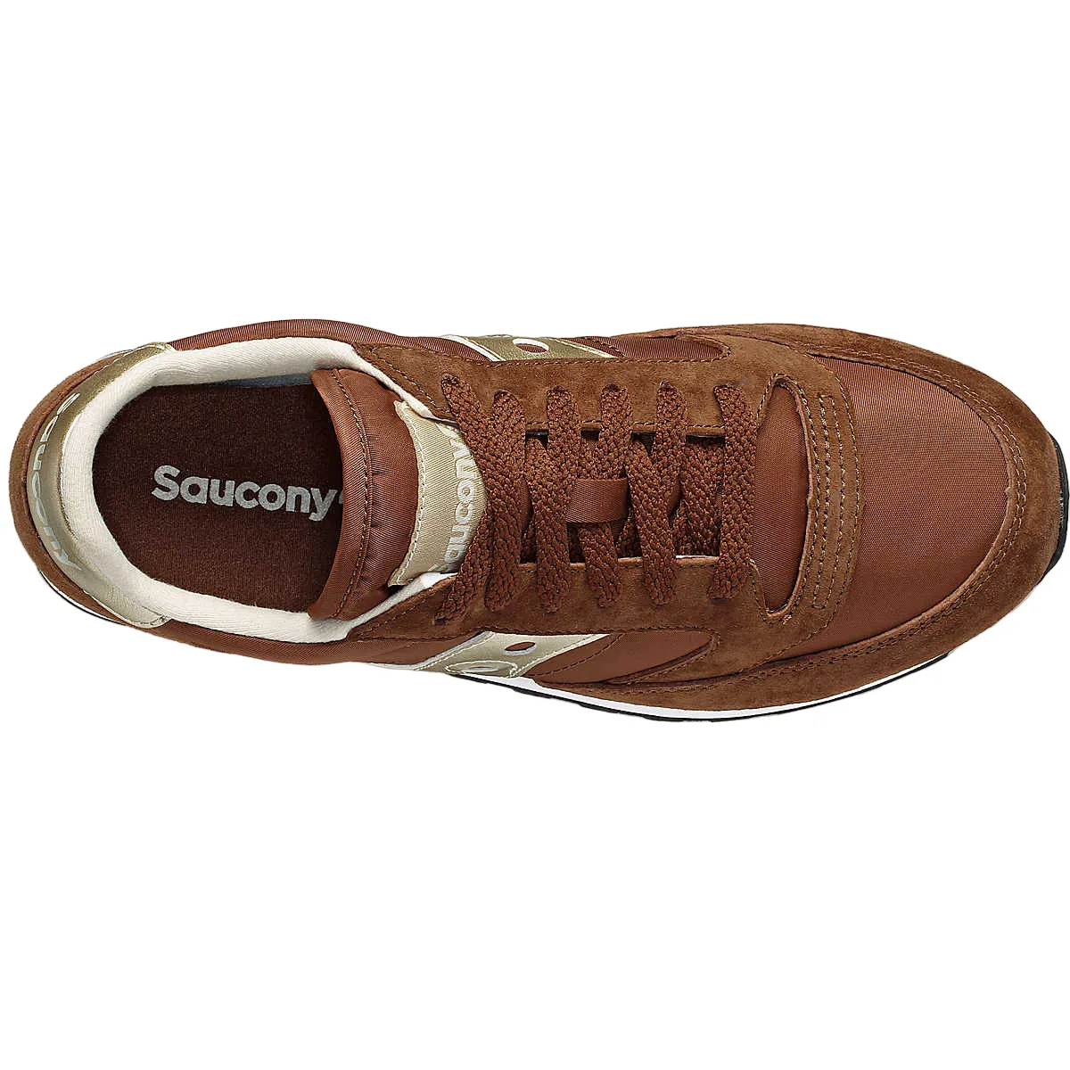 Saucony Originals scarpa sneakers da donna Jazz Triple S60530-34 marrone Slip Resistant Grip