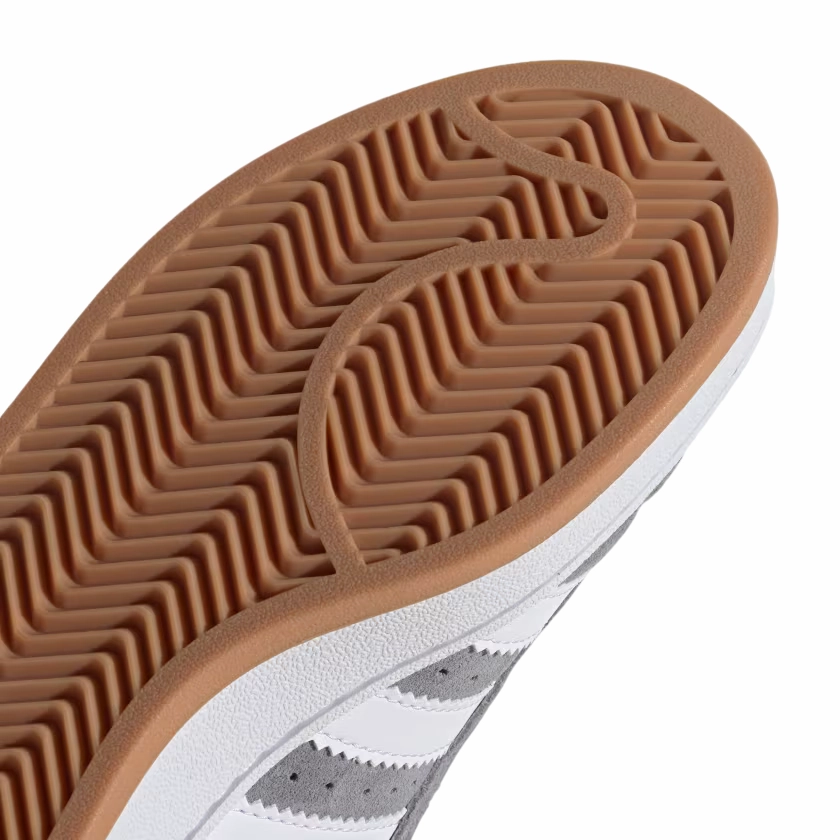 Comfortable Ball Adaptive Footbed Tech Adidas Originals scarpa sneakers da ragazzi Campus 00s HQ6507 grigio-bianco