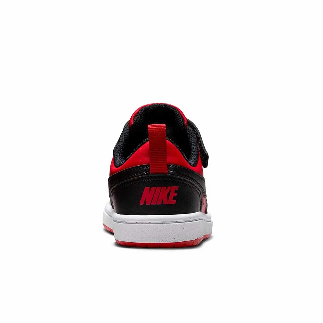 Nike - Kids' (Preschool) Court Borough Low Recraft Shoes (DV5457 600) Hypoallergenic Lining