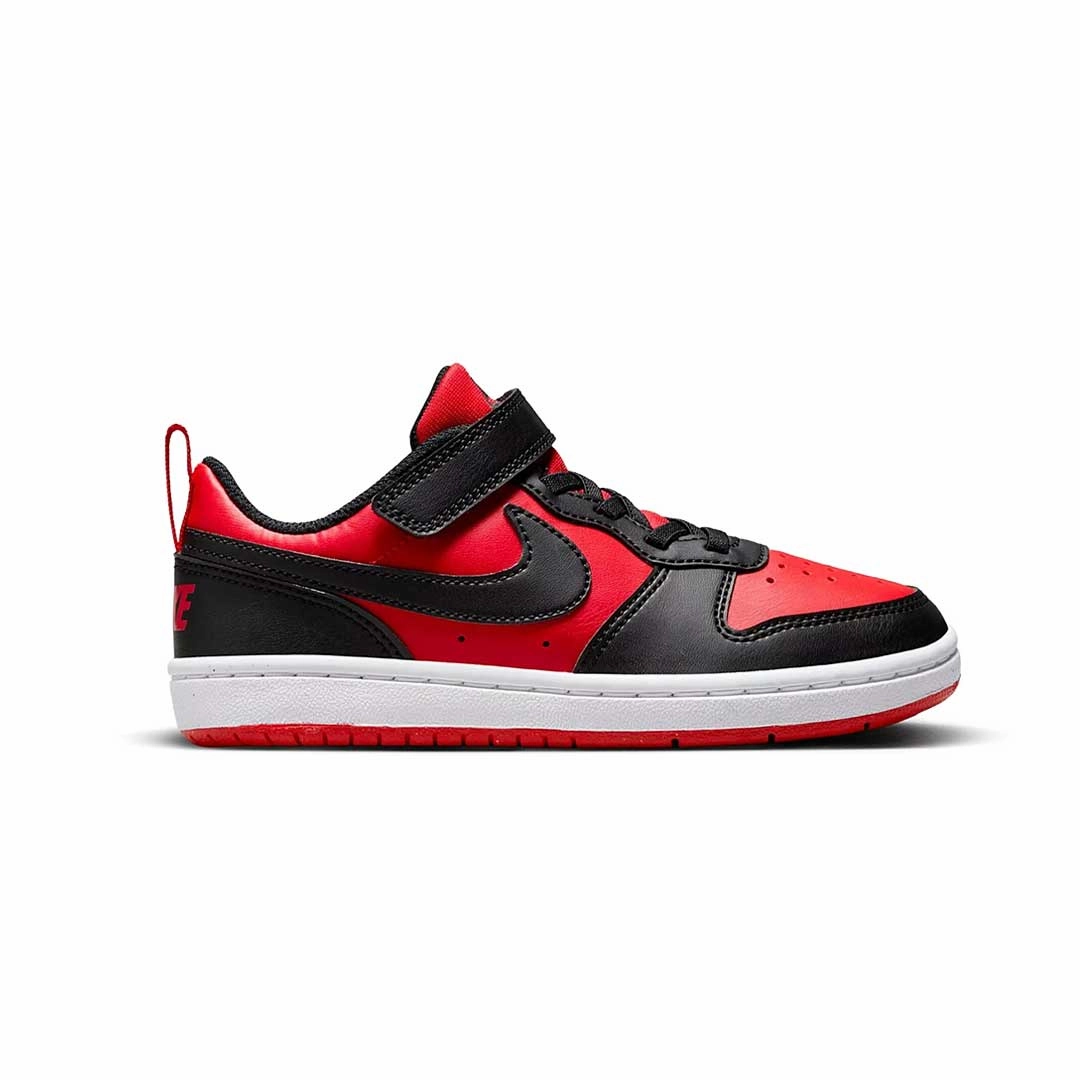 Nike - Kids' (Preschool) Court Borough Low Recraft Shoes (DV5457 600) Basic Casual cushioned collar