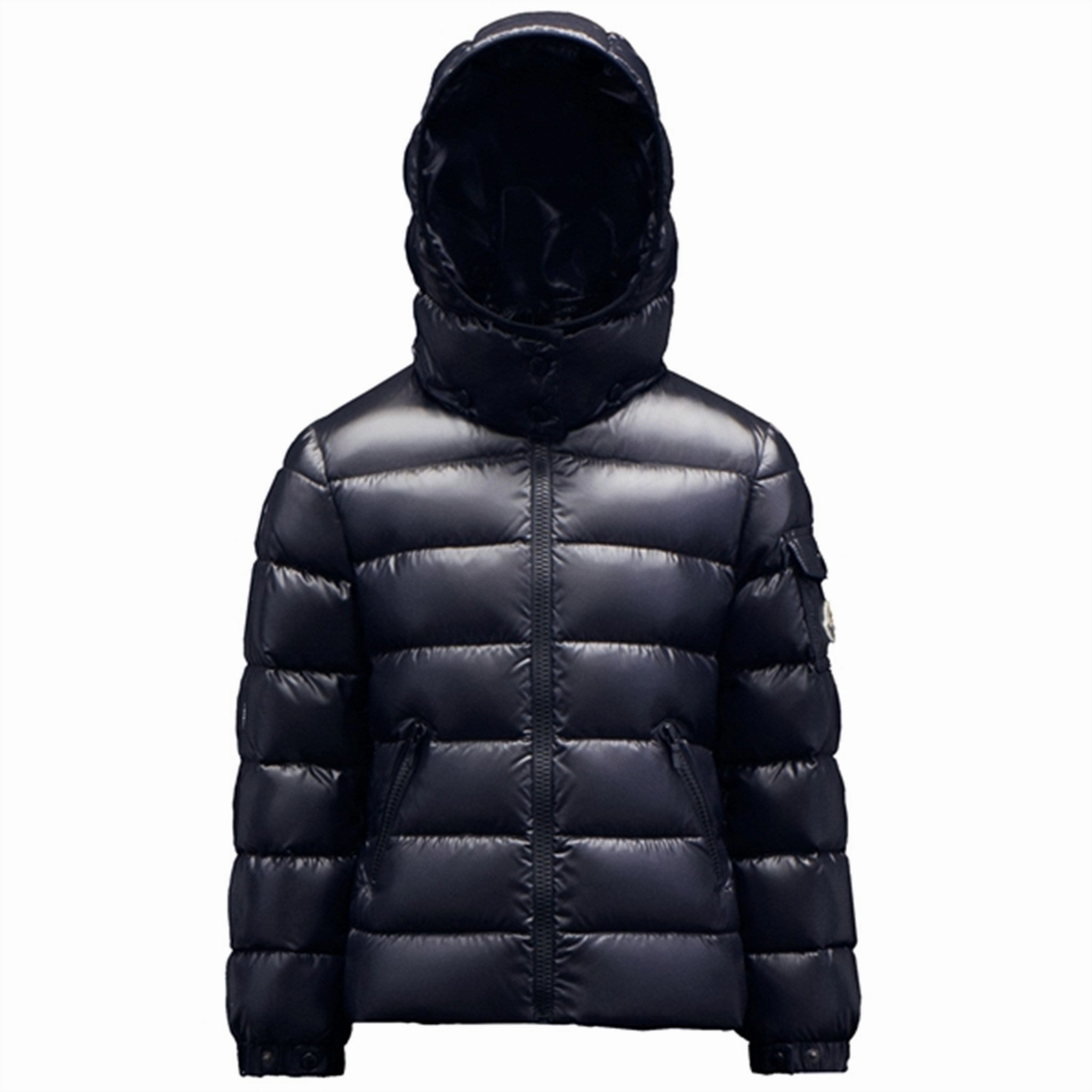 Moisture Wicking Inner Layer Nylon Cover Moncler Bady Giubbotto Jacket Navy