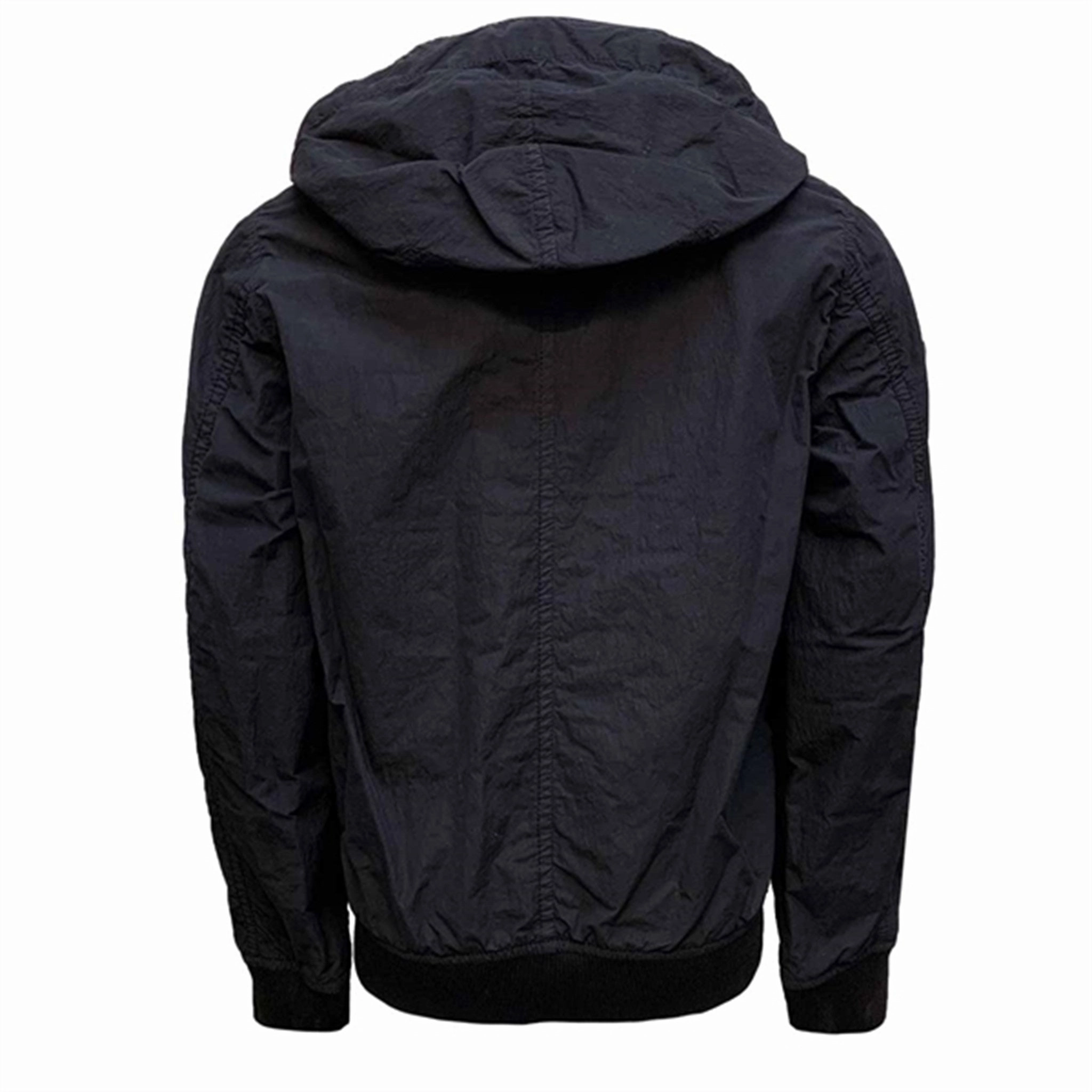 SeamSealed Edges Stone Island Junior Jacket Black