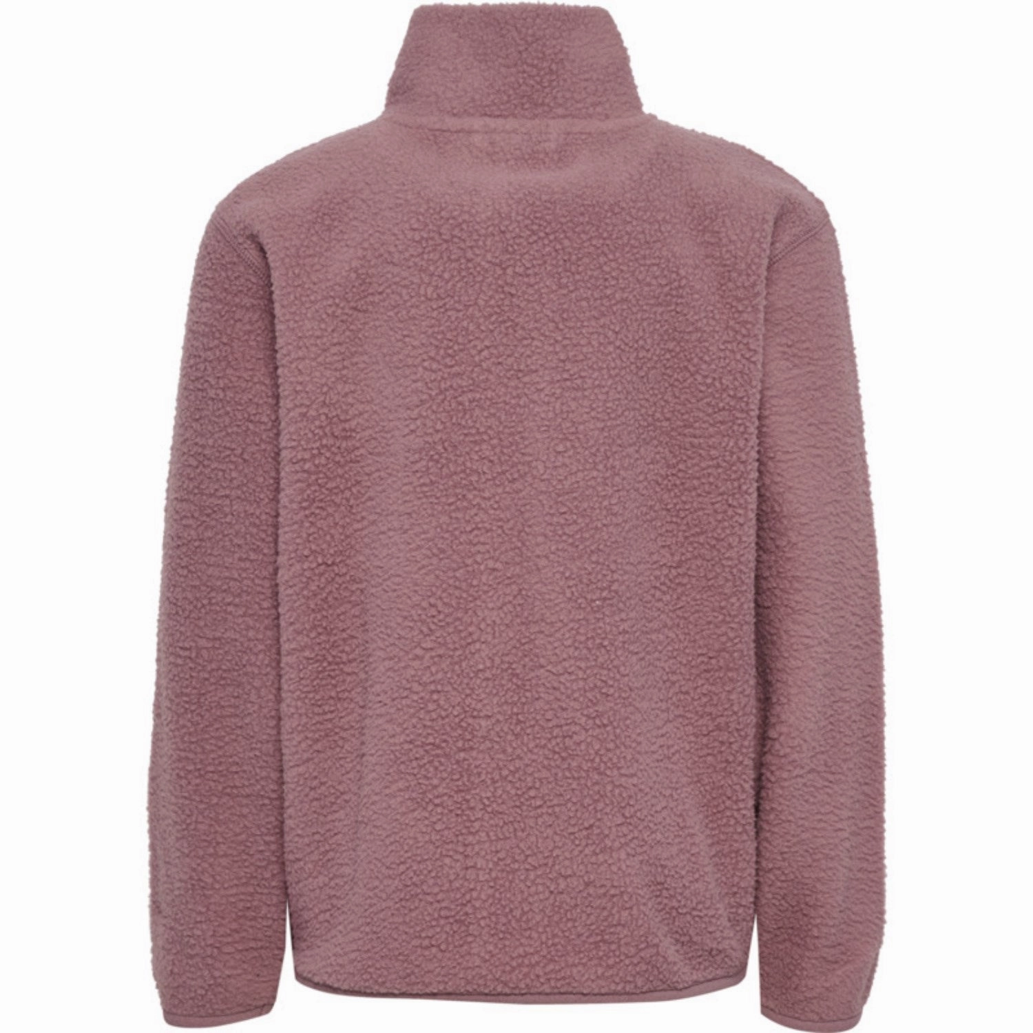 Hummel Twilight Mauve Atlas Fleece Zip Cardigan Temperature Regulating Fabric