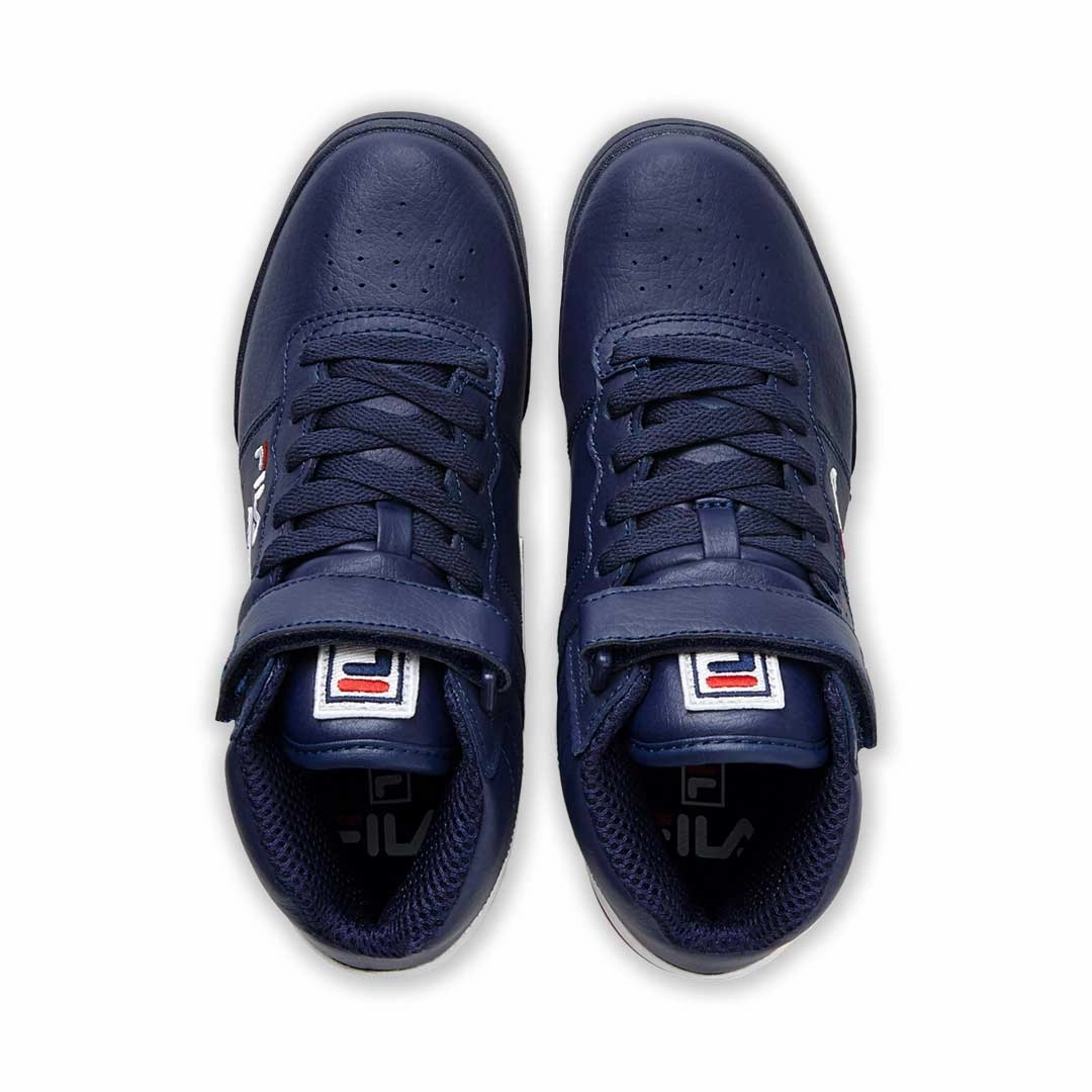 FILA - Kids' (Preschool & Junior) F-13 Shoes (3VF80117 460) Elastic tongue LowTop