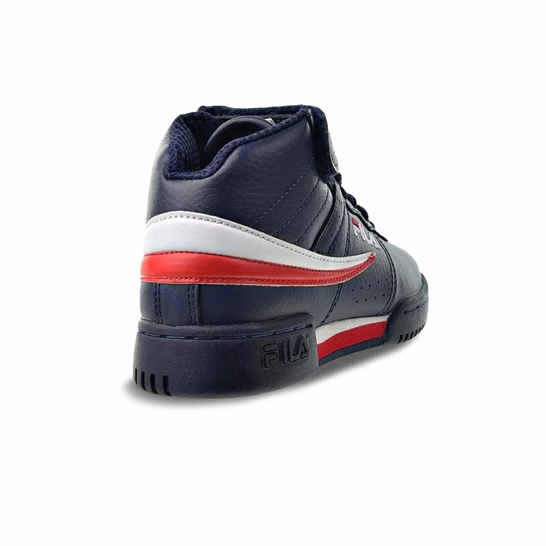 FILA - Kids' (Preschool & Junior) F-13 Shoes (3VF80117 460) Zero Break In Design HeelCushion