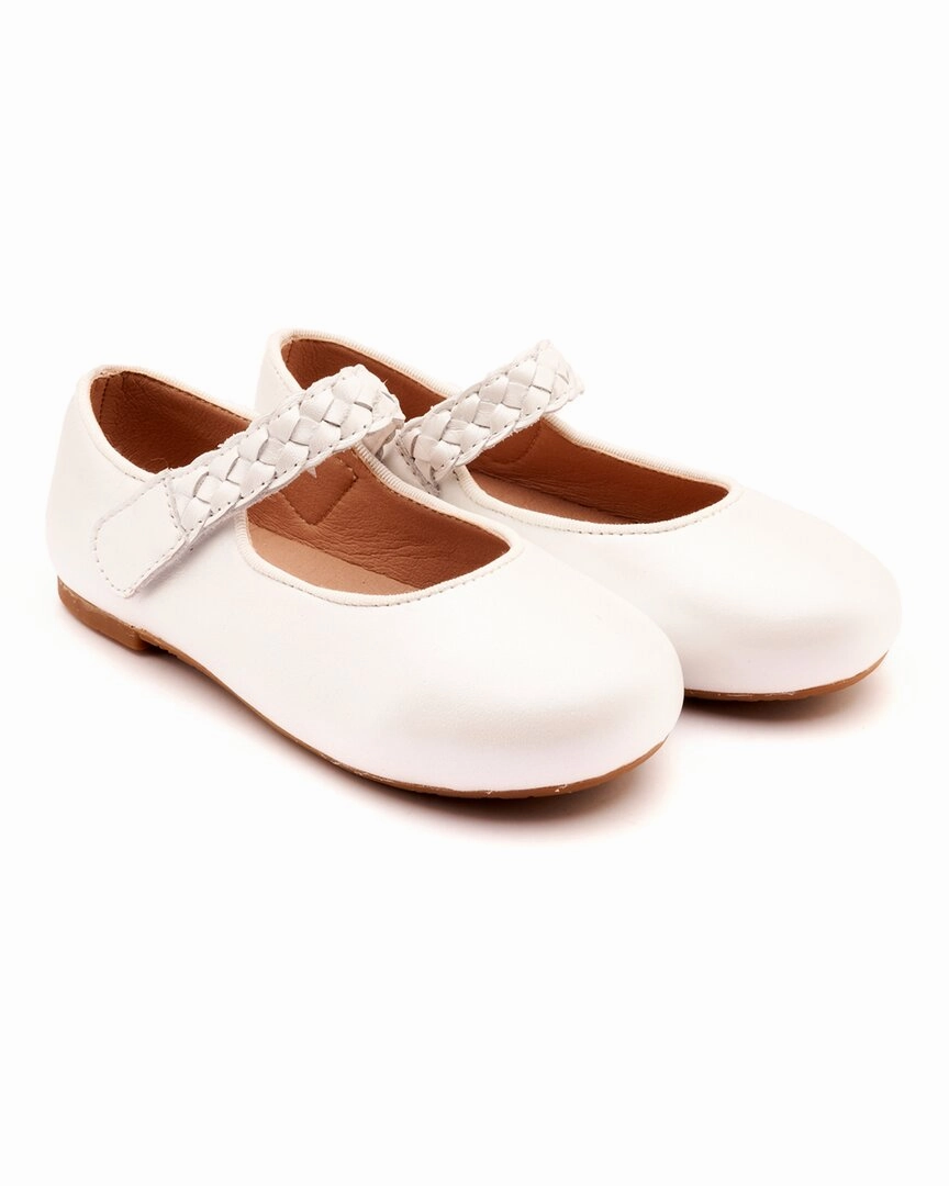 Old Soles Lady Plat Leather Flat Dual Density