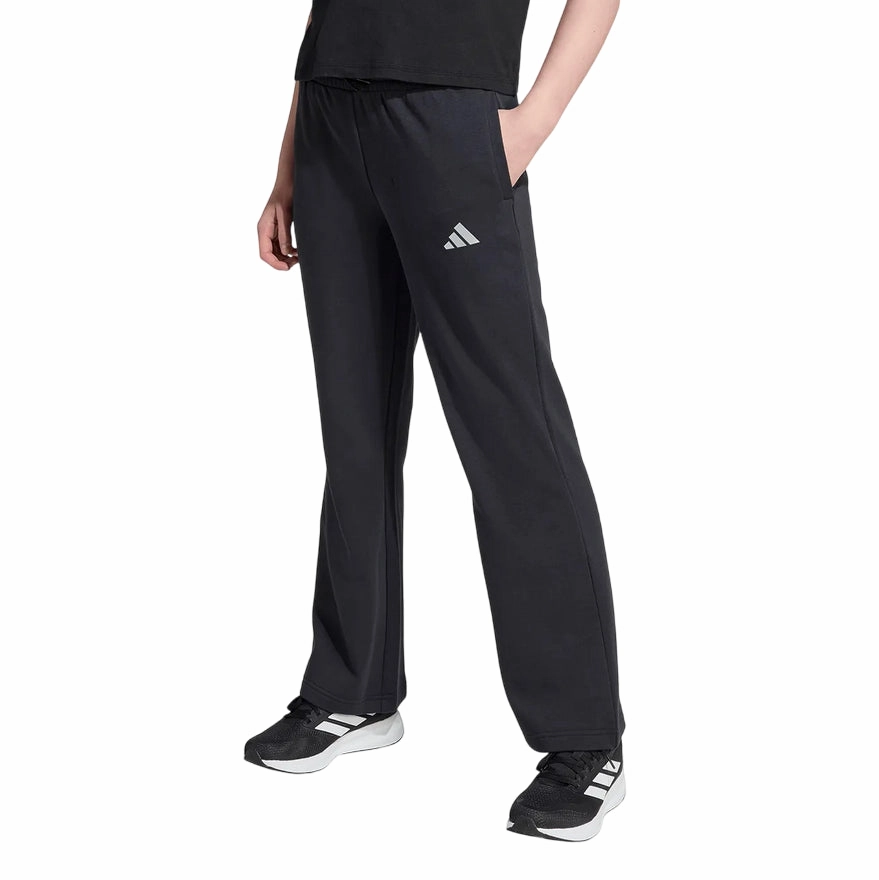 Comfortable Look Exercise Leggings Capri Adidas Pantaloni da ragazza JG GLAM PT JN2226 Neri
