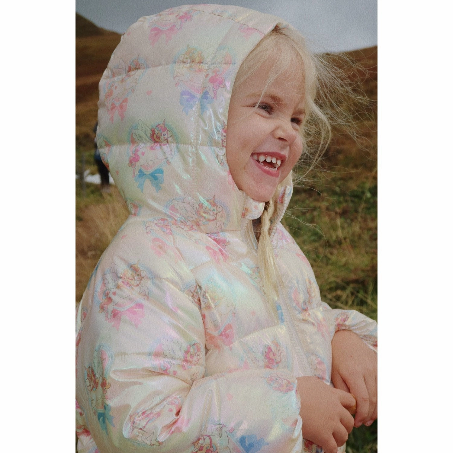 Airtight Seam Sealing Adjustable Waistband Konges Sl?jd Twinkle Sprinkle Kath Jacket Grs