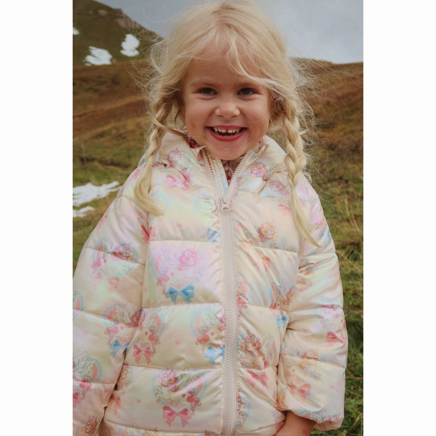 Stain Resistant Material Konges Sl?jd Twinkle Sprinkle Kath Jacket Grs