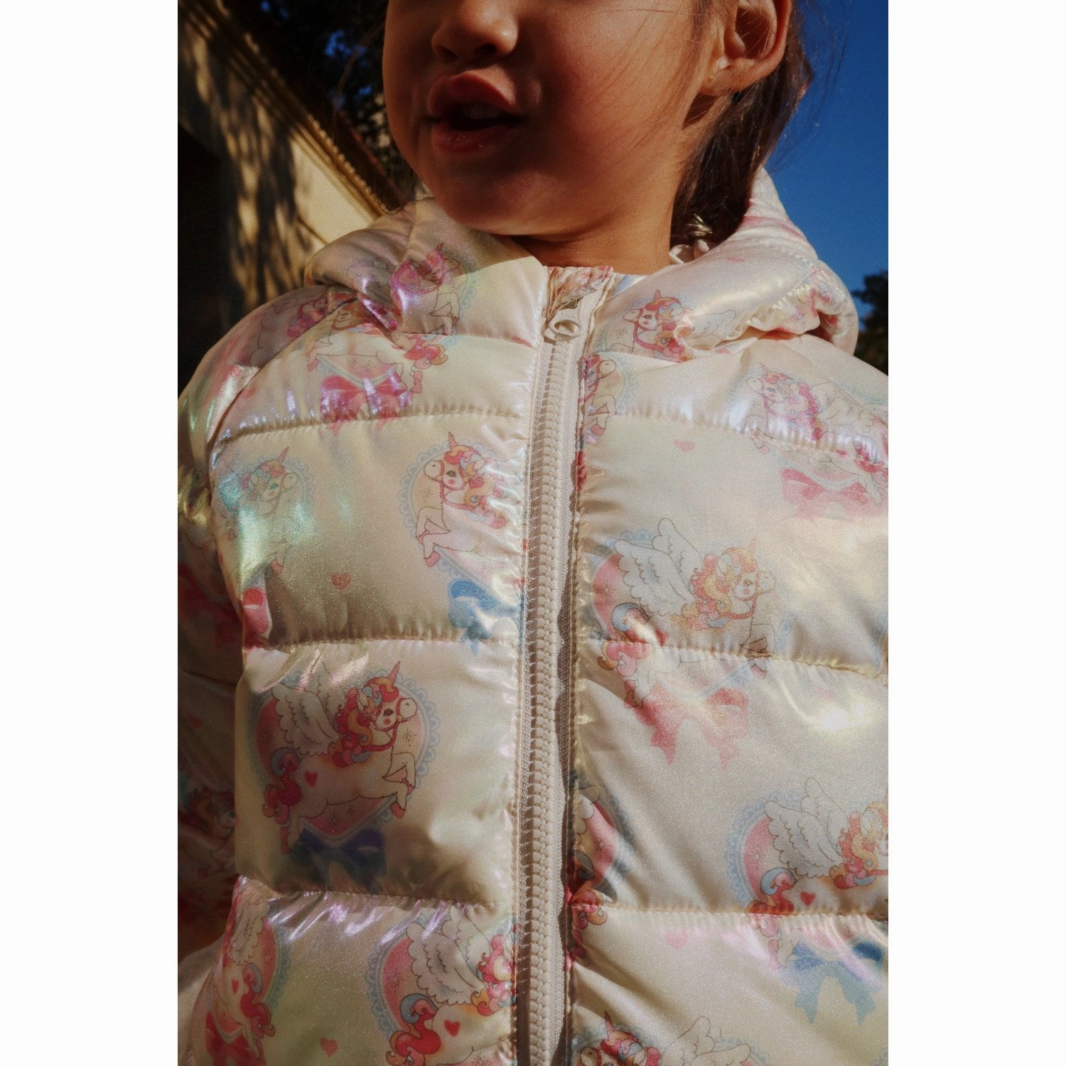 Weekday Street Look Konges Sl?jd Twinkle Sprinkle Kath Jacket Grs